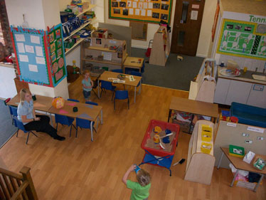 Main Learning Area