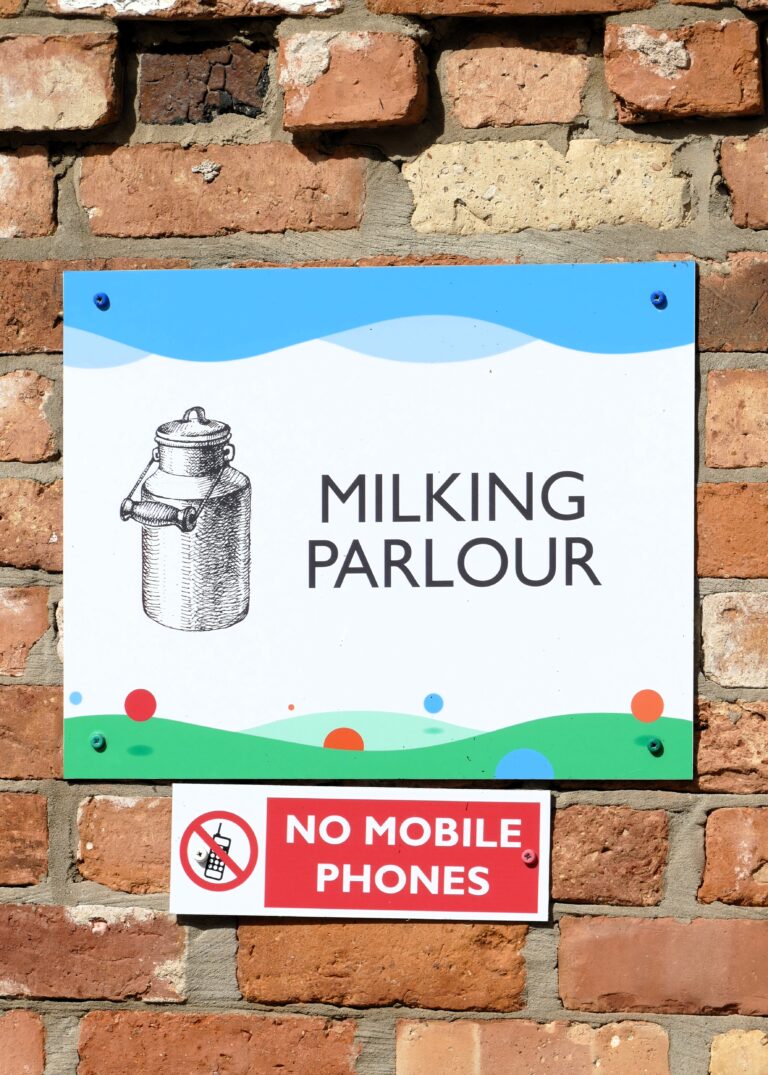 The Milking Parlour